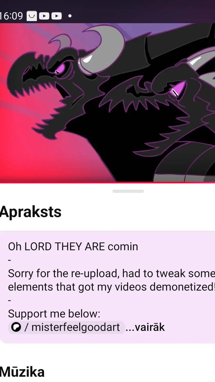 ai character: Ender dragon famil background