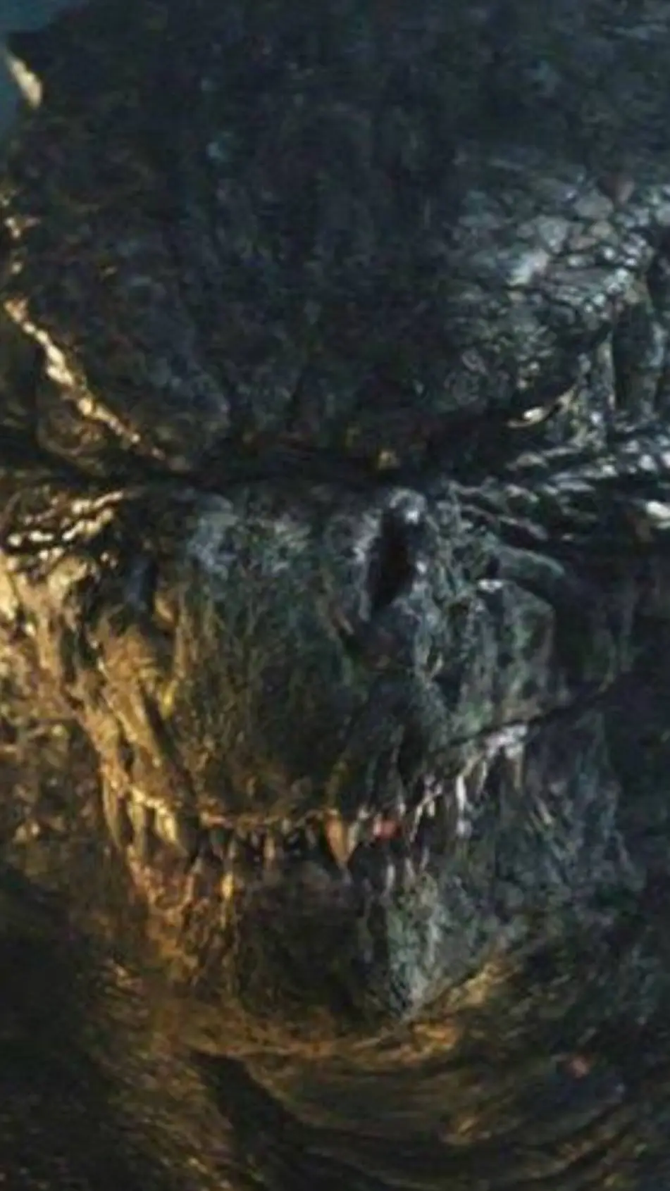 ai character: Godzilla (2014) background