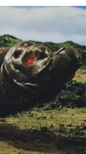 ai character: mothra larva 1968 background