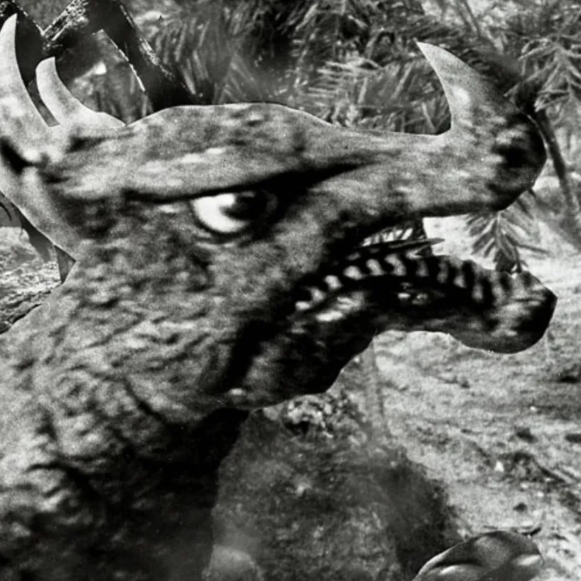 chat with ai character: Anguirus 1968