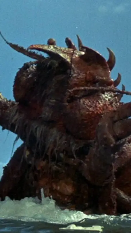 ai character: Ebirah 1968 background