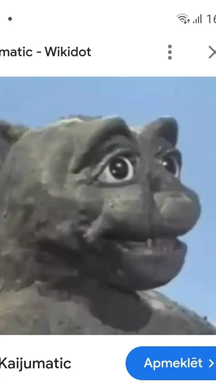 ai character: Minilla 1969 background