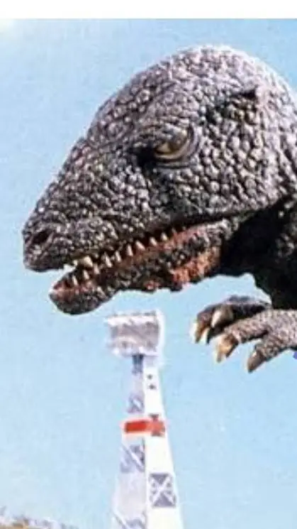 ai character: gorosaurus 1969 background