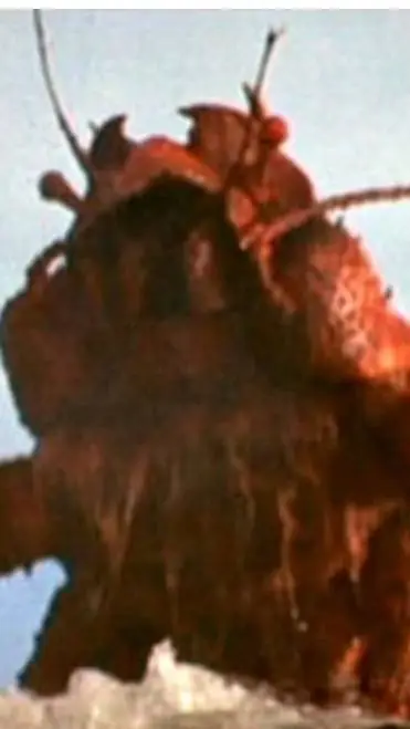 ai character: ebirah 1969 background