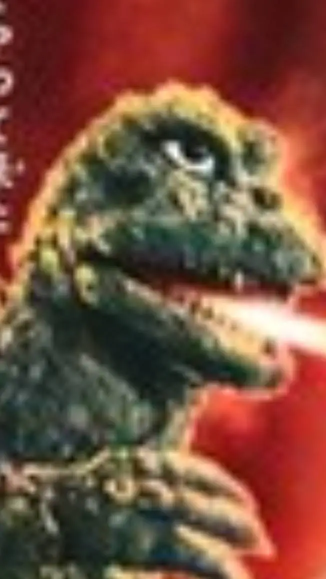 ai character: Godzilla 1961 background