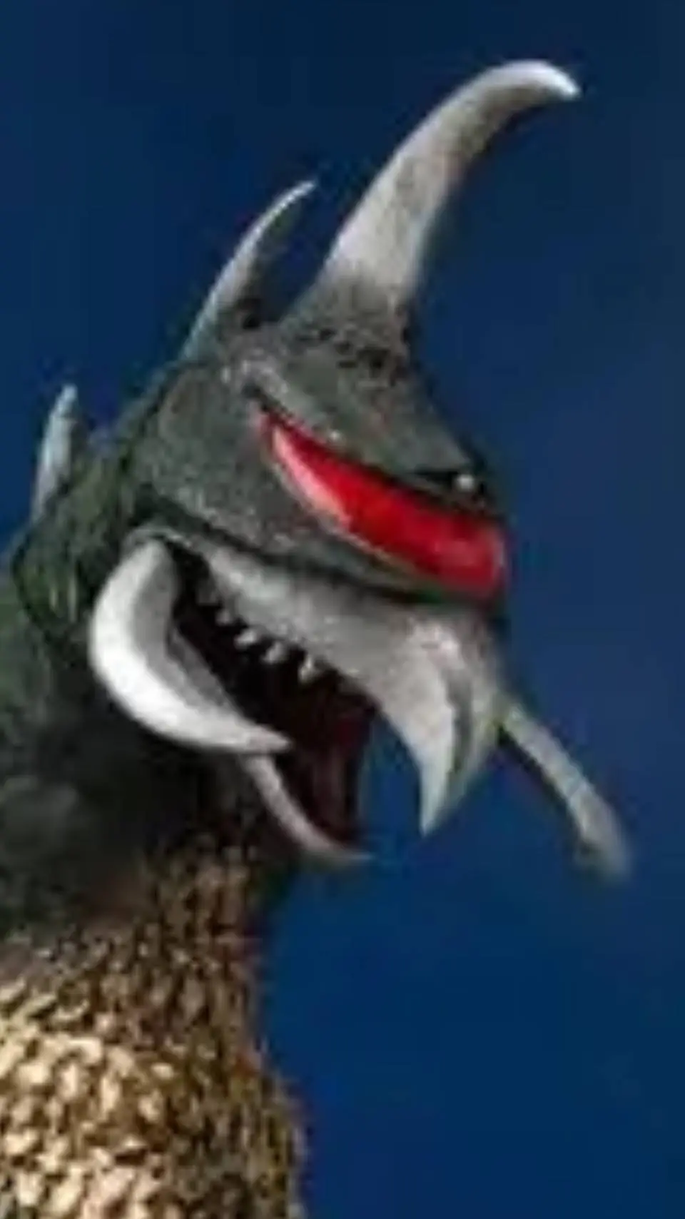 ai character: Gigan 1972 background