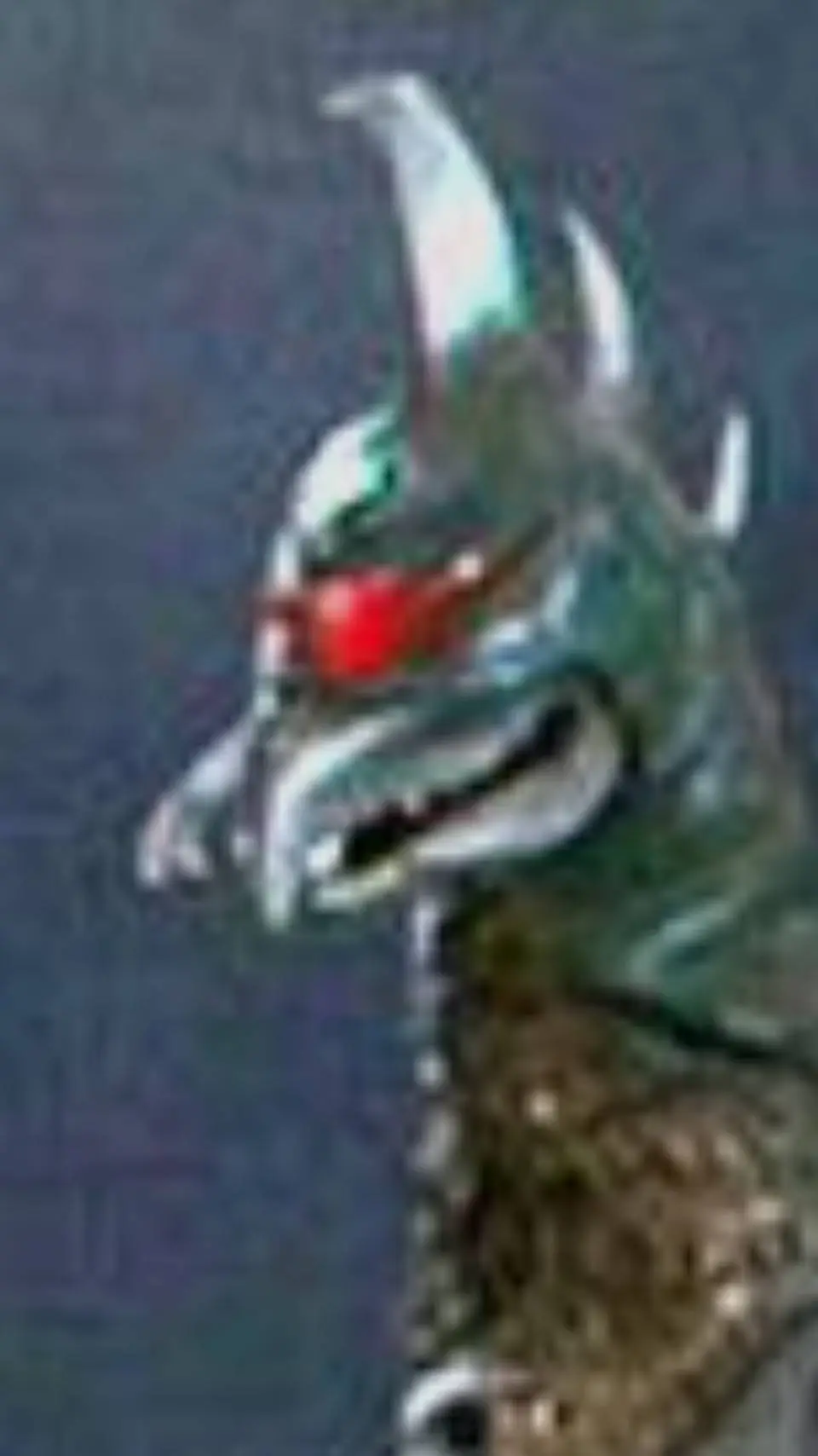 ai character: Gigan 1973 background