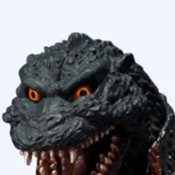 chat with ai character: godzilla 1995 burn