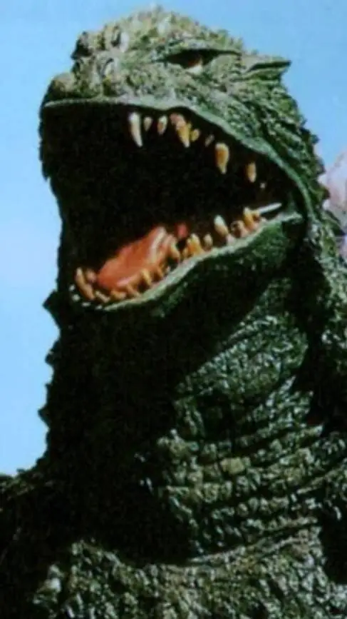 ai character: godzilla 2000 background