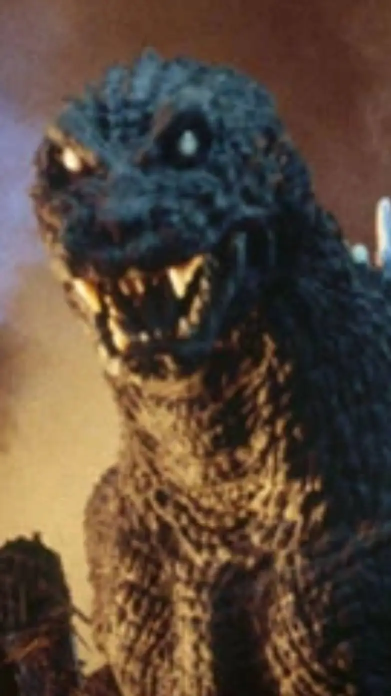 ai character: godzilla 2001 background