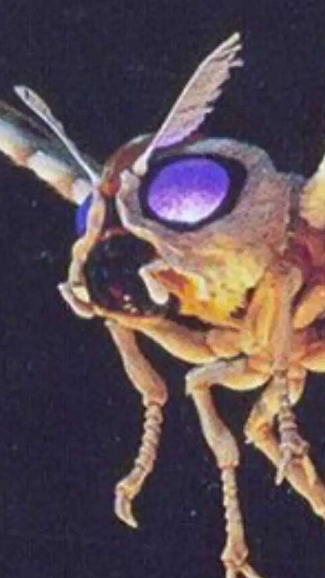 ai character: Mothra 2001 background