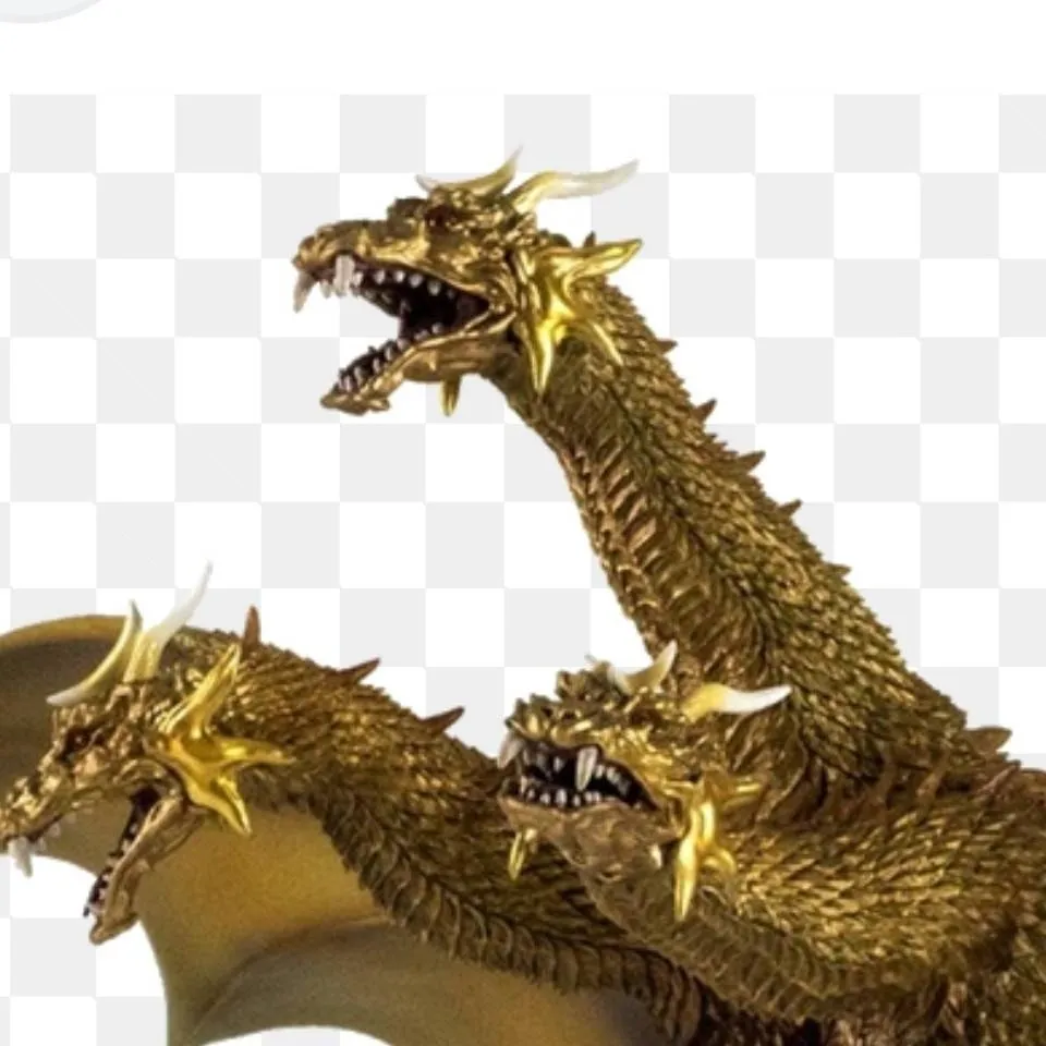 chat with ai character: King ghidorah 2001