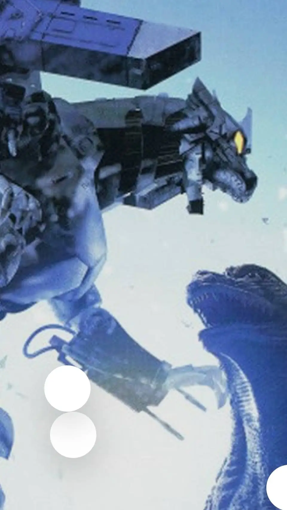 ai character: mechagodzilla 2002 background