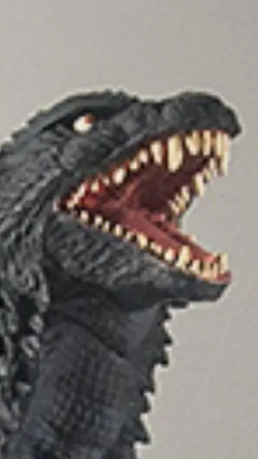 ai character: Godzilla 2003 background