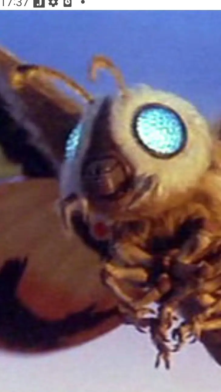 ai character: Mothra 2003 background