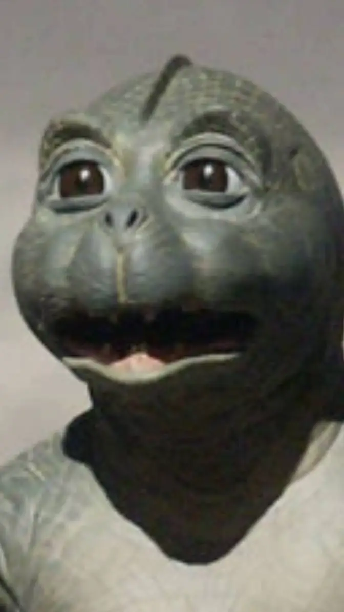 ai character: Minilla 2004 background