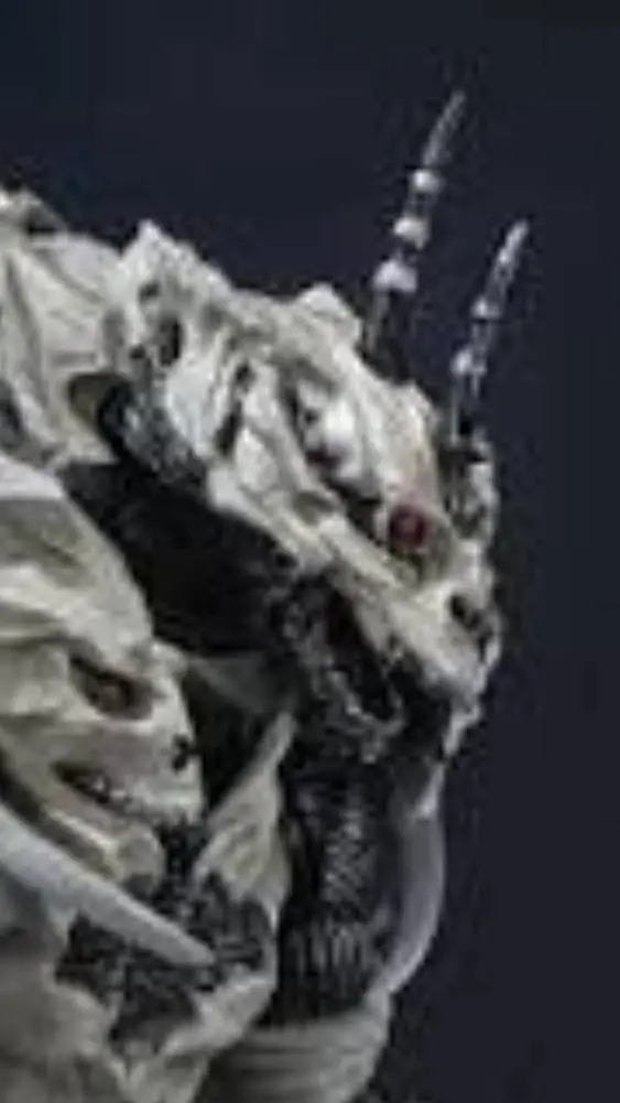 ai character: Monster x 2004 background