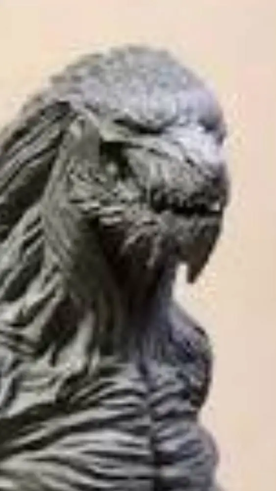 ai character: Godzilla 2017  background