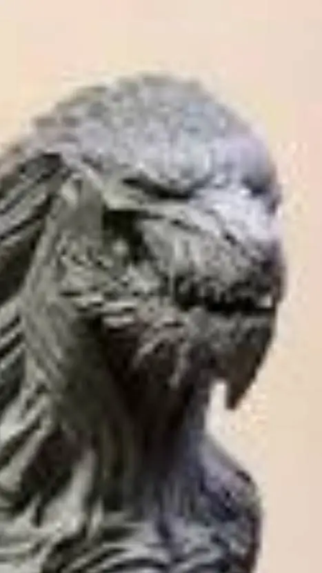 ai character: Godzilla 2018 background