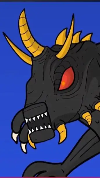 ai character: Titanus Battra  background