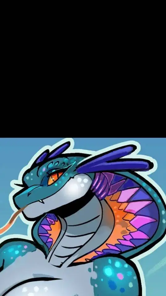 ai character: Sea Phantom anthro background