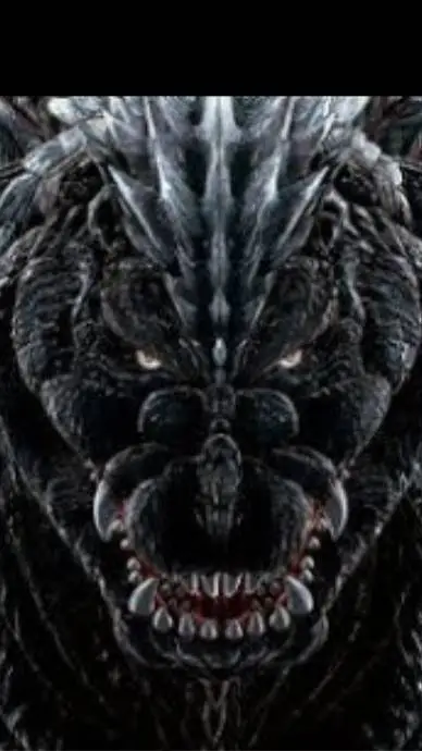 ai character: Godzilla ultima  background