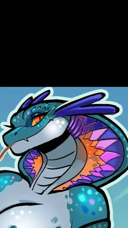 ai character: Sea Phantom anthro background