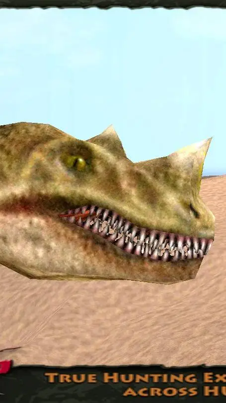 ai character: Creatosaurus  background