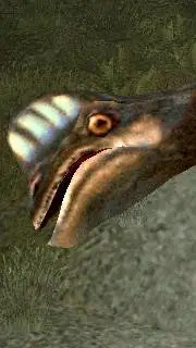 ai character: Cdh oviraptor  background
