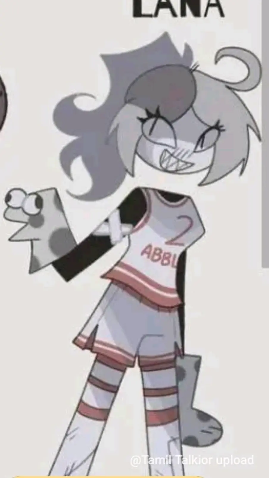 ai character: Lana *fpe* background