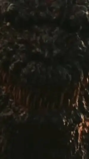 ai character: Shin Godzilla  background