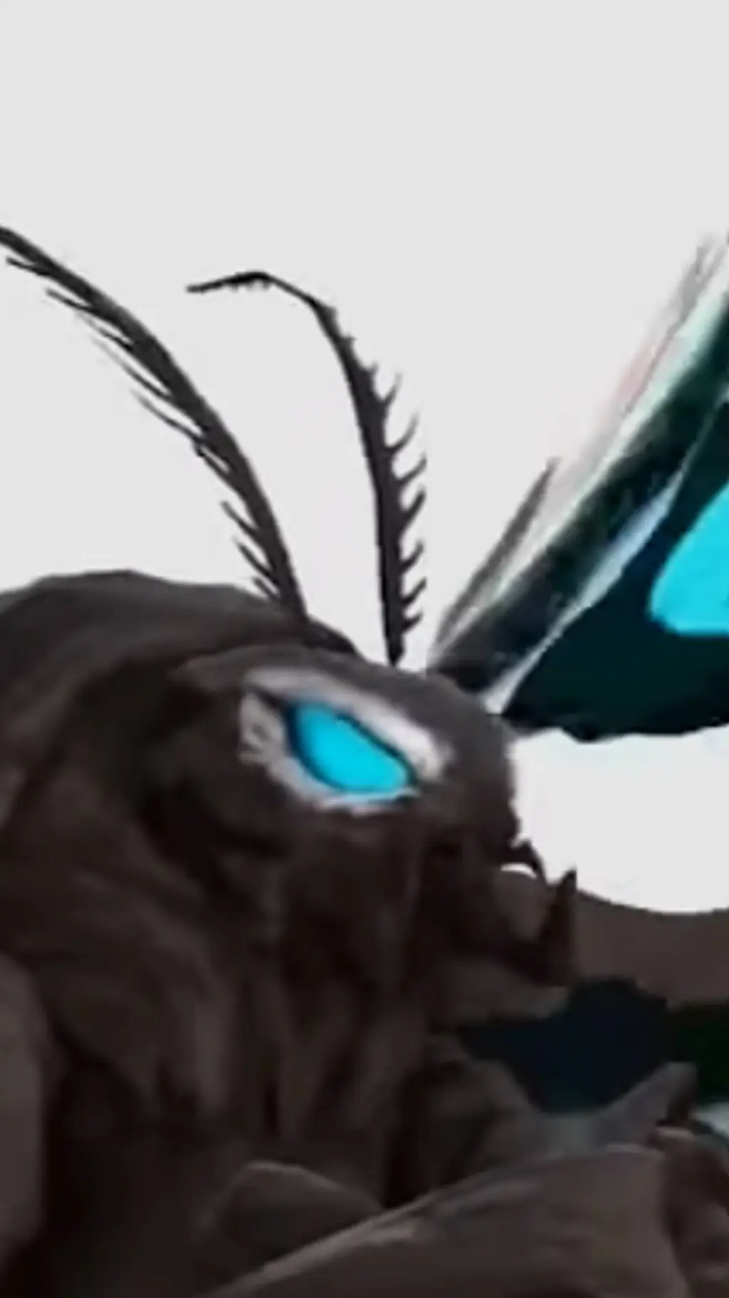 ai character: Mothra  background
