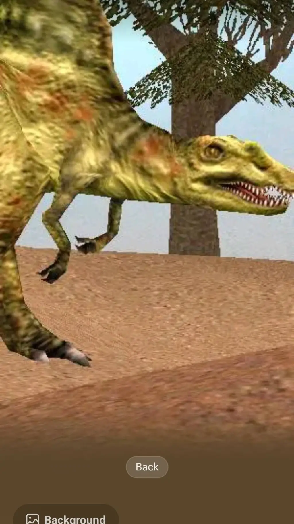 ai character: Spino *Cdh* background