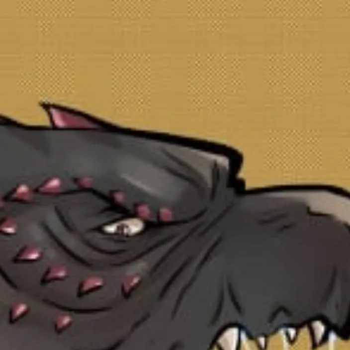 chat with ai character: Anthro Godzilla 