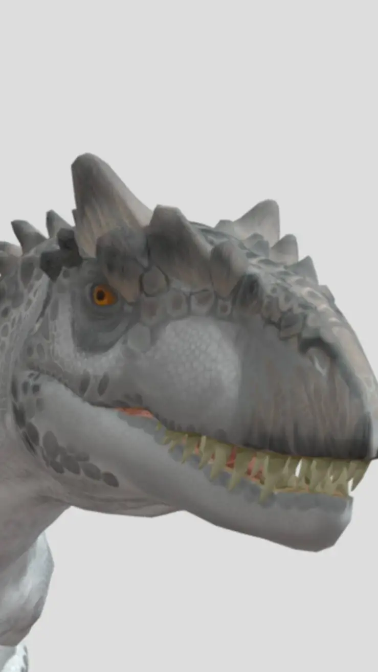ai character: Allosaur *Ark Se* background