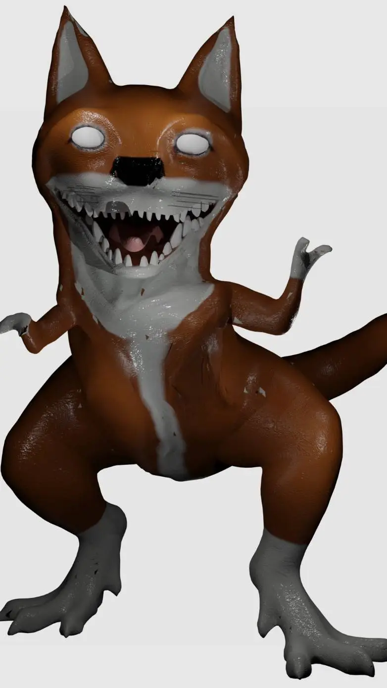 ai character: Kittysaurus  background