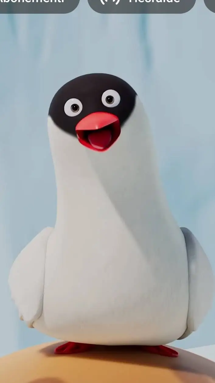 ai character: Seagull (Sealook) background