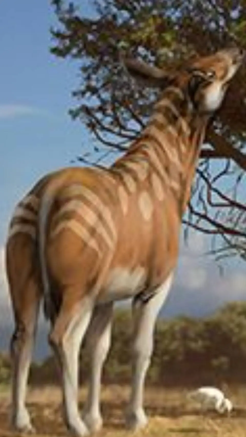 ai character:  Sivatherium  background