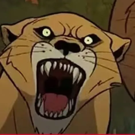 chat with ai character: Barbary lioness