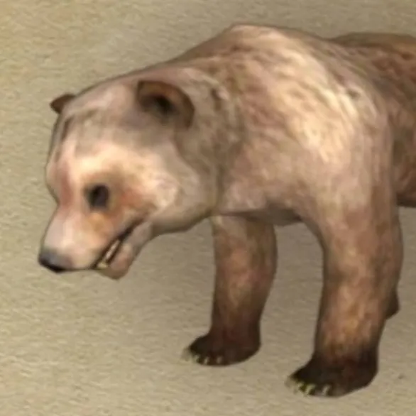 chat with ai character: Bear (The Wolf)