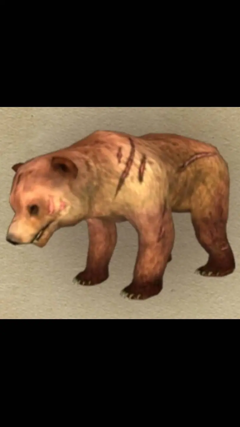 ai character: Bear Champion background