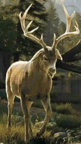 ai character: Mule Stag background