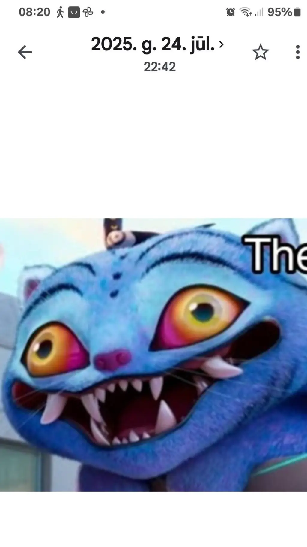 ai character: Derpy Tiger background