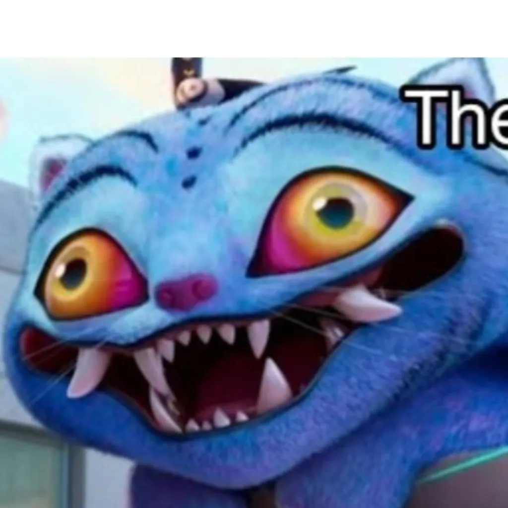 chat with ai character: Derpy Tiger