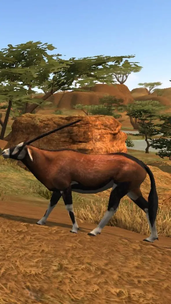 ai character: Oryx Champion  background