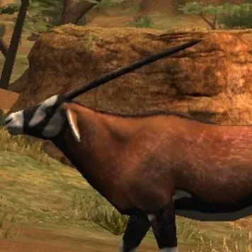 chat with ai character: Oryx Champion 