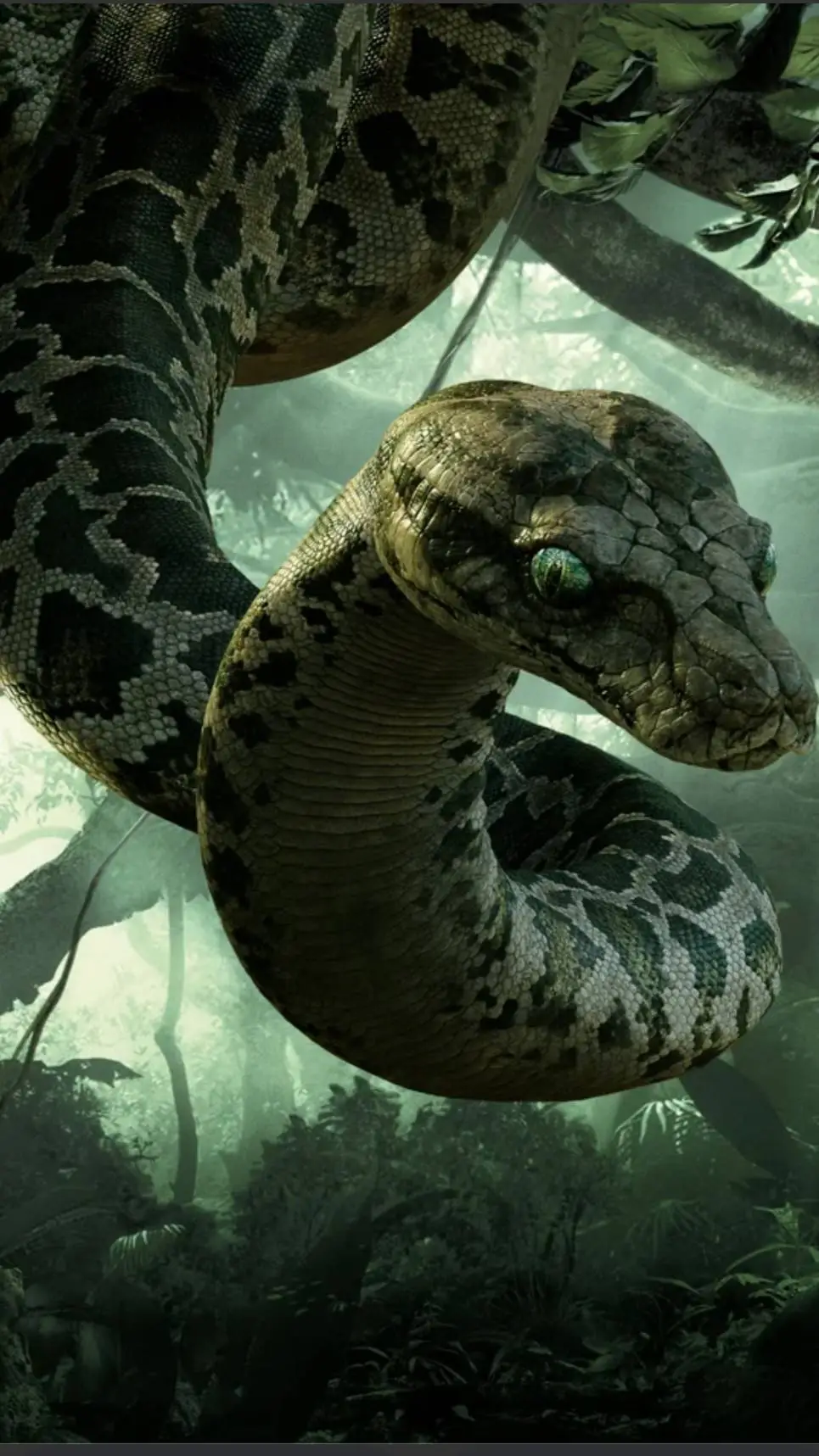 ai character: Kaa background