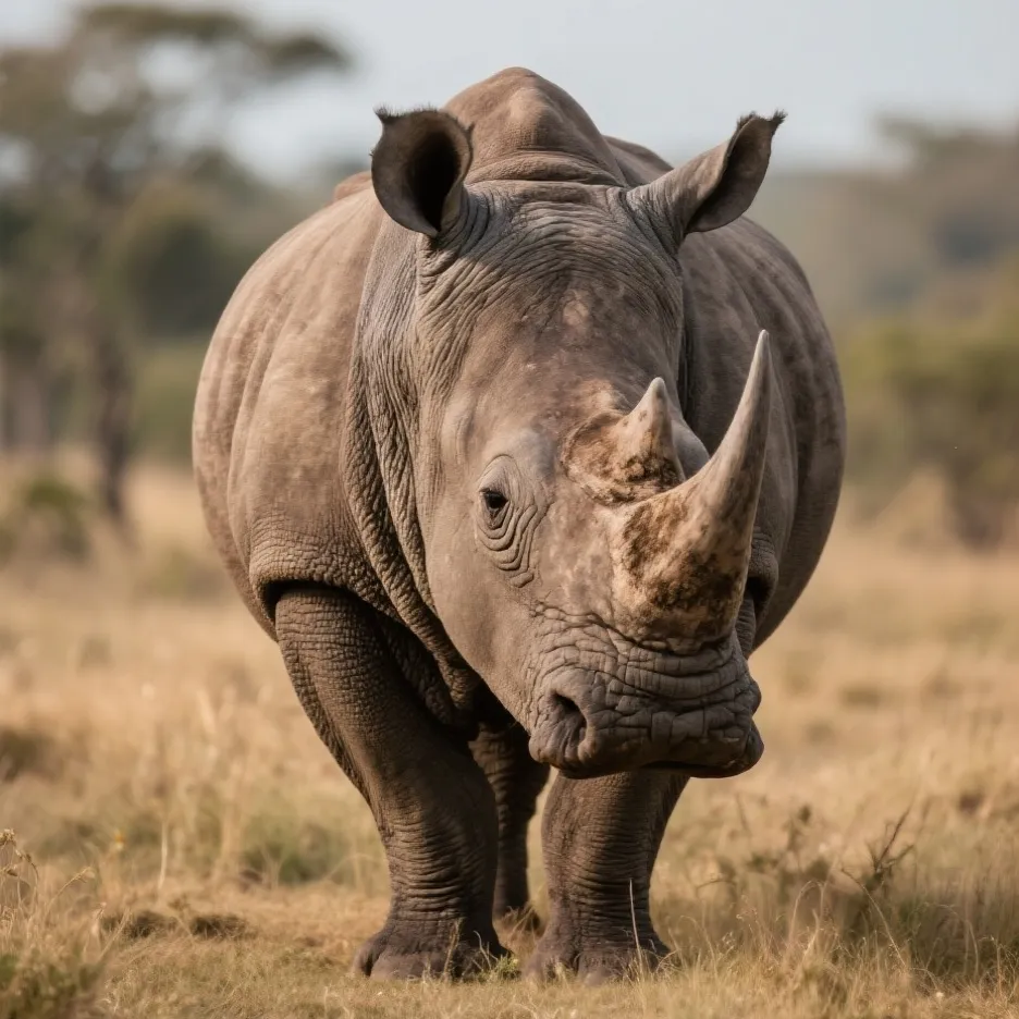 chat with ai character: White Rhinoceros 