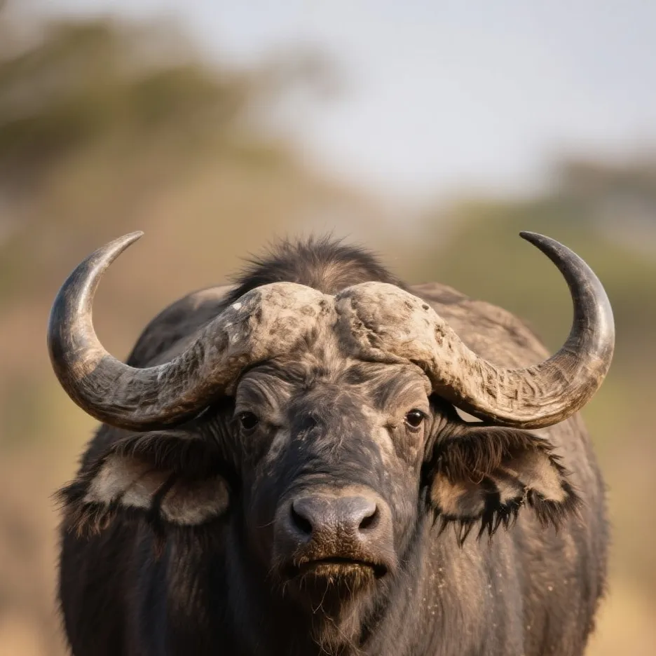 chat with ai character: Sudan Buffalo