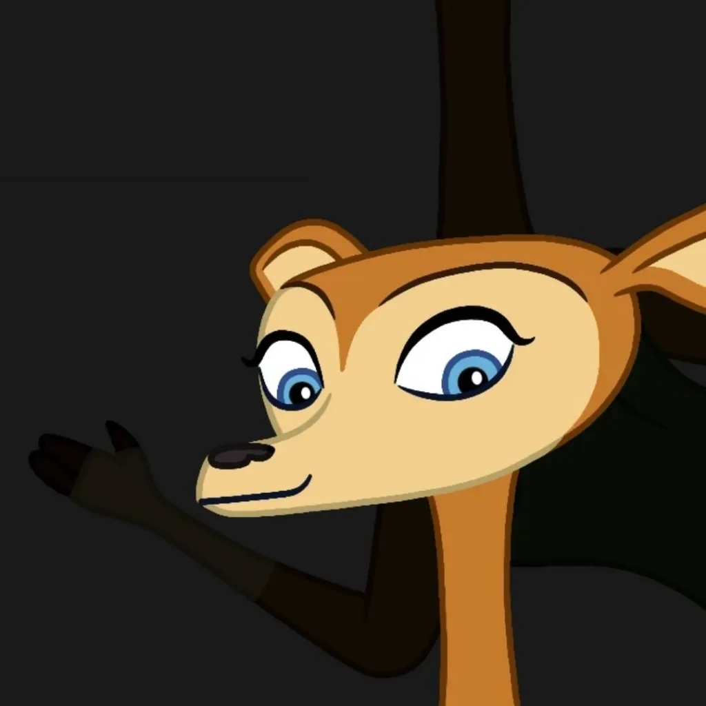 chat with ai character: Anthro Giselle 